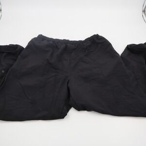 Skilcraft US Army IPFU Training Pants XL Regular Black Nylon 90's Mesh Lined